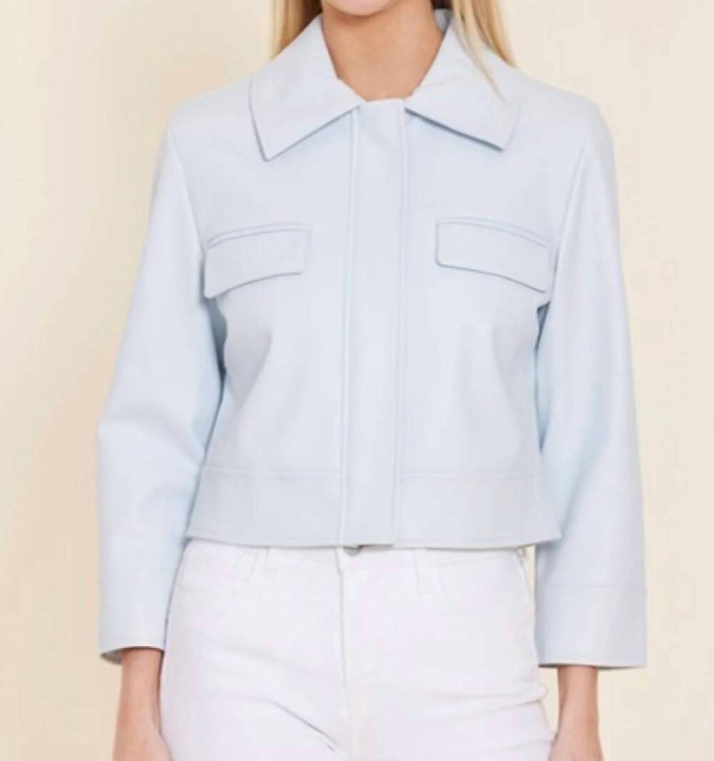 NEW DOLCE CABO jackie jacket in blue